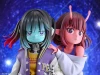  Medicos Anime "Milky Subway: The Galactic Limited Express" Chiharu & Makina Complete Figure 