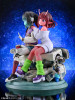 Medicos Anime "milky Subway: the Galactic Limited Express" Chiharu & Makina Complete Figure