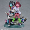 Medicos Anime "milky Subway: the Galactic Limited Express" Chiharu & Makina Complete Figure