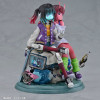 Medicos Anime "milky Subway: the Galactic Limited Express" Chiharu & Makina Complete Figure