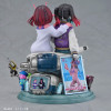 Medicos Anime "milky Subway: the Galactic Limited Express" Chiharu & Makina Complete Figure