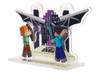 Jigsaw Puzzle Ender Dragon - !!CHECK SIZE & WEIGHT!! (12 Pieces)