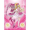 Jigsaw Puzzle Suite Pretty Cure 15th Anniversary & Maho Girls Pretty Cure! 10th Anniversary (500 Pieces)