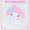  Sanrio My Melody Clear Accessory Case 182451 
