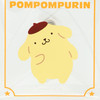 Sanrio PomPom Purin Clear Accessory Case 183067