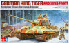 Tamiya 35252 German King Tiger Ardennes Front 1/35 Scale Kit Tamiya 35252 German King Tiger Ardennes Front 1/35 Scale Kit