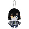 Bandai Demon Slayer Chibi Plush Mascot Iguro Obanai