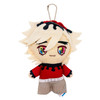 Bandai Demon Slayer Chibi Plush Mascot Tengen Uzui (Former Sound Pillar Version)