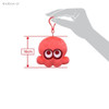  San-ei Splatoon 3 Plush Mascot Octopus (Red) 