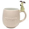  T's Factory Wallace And Gromit Mug With Figurine In Beige 