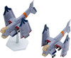  StudioSYUTO SYUTO Tiny 1/350 Scale "Evangelion: New Theatrical Edition" UNAF Close Air Support VTOL Aircraft YAGR-3B 