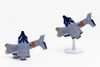  StudioSYUTO SYUTO Tiny 1/350 Scale "Evangelion: New Theatrical Edition" UNAF Close Air Support VTOL Aircraft YAGR-3B 