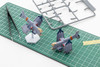StudioSYUTO Syuto Tiny 1/350 Scale "evangelion: New Theatrical Edition" Unaf Close Air Support Vtol Aircraft YAGR-3B