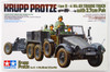 Tamiya 35259 German Krupp Protze Towing Truck with 37mm Pak 1/35 Scale Kit
