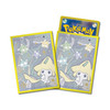 Pokemon Center Original Pokemon Card Game Deck Sleeves Premium Gloss Jirachi Star Connection Yellow
