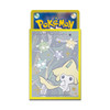 Pokemon Center Original Pokemon Card Game Deck Sleeves Premium Gloss Jirachi Star Connection Yellow