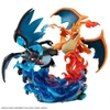 Pokemon Center Original G.E.M.EX Series Mega Charizard X & Mega Charizard Y 