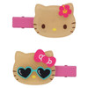 Shobido Sanrio Sun Tanned Hello Kitty Hair Clip