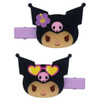  Shobido Sanrio Suntan Hair Clip Kuromi 