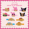 Shobido Sanrio Sun Tanned Hair Clip Pompompurin