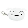  Unique730 Crayon Shin Chan Silicone Face Pouch Shiro 