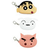  Unique730 Crayon Shin Chan Silicone Face Pouch Shiro 