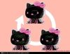  Bandai Chogokin Hello Kitty 2.0 Figure 