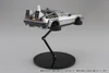  Aoshima 1/24 Scale Back to the Future Part II Time Machine With Figure Plastic Model 