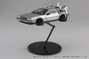 Aoshima 1/24 Scale Back to the Future Part II Time Machine With Figure Plastic Model