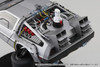 Aoshima 1/24 Scale Back to the Future Part II Time Machine With Figure Plastic Model