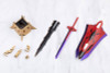Kotobukiya M.S.G Modeling Support Goods Heavy Weapon Unit 79 Knight Master Sword Chaos Ver. Plastic Model