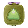 Pokemon Center Original Square Pouch With Carabiner Poko A Pokemon Snorlax (Kokemushi)