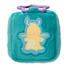 Pokemon Center Original Square Pouch With Carabiner Poko A Pokemon Ditto Dragonite Transformation