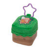 Pokemon Center Original Square Pouch With Carabiner Poko A Pokemon Greedent (Cook)