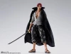  Bandai S.H.Figuarts Shanks -Marineford- Figure (One Piece) 