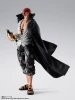  Bandai S.H.Figuarts Shanks -Marineford- Figure (One Piece) 