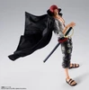  Bandai S.H.Figuarts Shanks -Marineford- Figure (One Piece) 