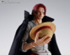 Bandai S.H.Figuarts Shanks -Marineford- Figure (One Piece)