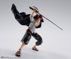 Bandai S.H.Figuarts Shanks -Marineford- Figure (One Piece)
