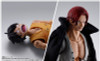 Bandai S.H.Figuarts Shanks -Marineford- Figure (One Piece)