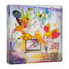 Pokemon Center Original Acrylic Block Pokemon Timeless Adventure Kalos