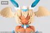  Kotobukiya 1/1  Megami Device M.S.G 10 Face Set PUNI MOFU 01 Skin Color E 