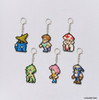  Square Enix Final Fantasy Pixel Remaster Build Charm Collection Vol.3 BOX (6pcs) 