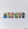 Square Enix Final Fantasy Pixel Remaster Build Charm Collection Vol.3 BOX (6pcs)