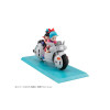 MegaHouse DESKTOP REAL McCOY Dragon Ball 06 -Son Goku & Bulma- Limited Reproduction Version- Figure