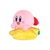  San-ei Kirby Air Rider Plush Toy Kirby And Warp Star 