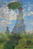 Appleone Jigsaw Puzzle A woman walking with a parasol (1000 Pieces) 