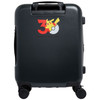 Pokemon Center Original Pokemon 30th Anniversary Suitcase S 37L Black