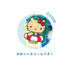 T's Factory Sanrio Hello Kitty Rim Color Pen Pouch Summer