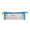 T's Factory Sanrio Hello Kitty Pen Pouch With Colored Edge And Grid Pattern